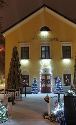 Welcome to Hotel Lavica Samobor winter time